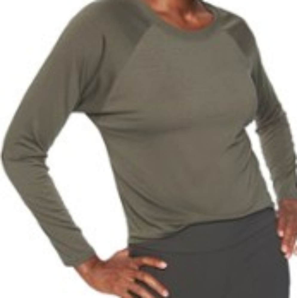 Athleta GRAY Topanga top